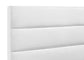 Felicity 4-piece California King Bedroom Set White High Gloss