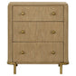 Arini 4-piece Eastern King Bedroom Set Cream and Sand Wash
