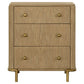 Arini 5-piece Eastern King Bedroom Set Cream and Sand Wash