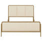 Arini 56-inch California King Panel Bed Cream and Sand Wash