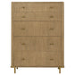 Arini 5-piece Queen Bedroom Set Cream and Sand Wash