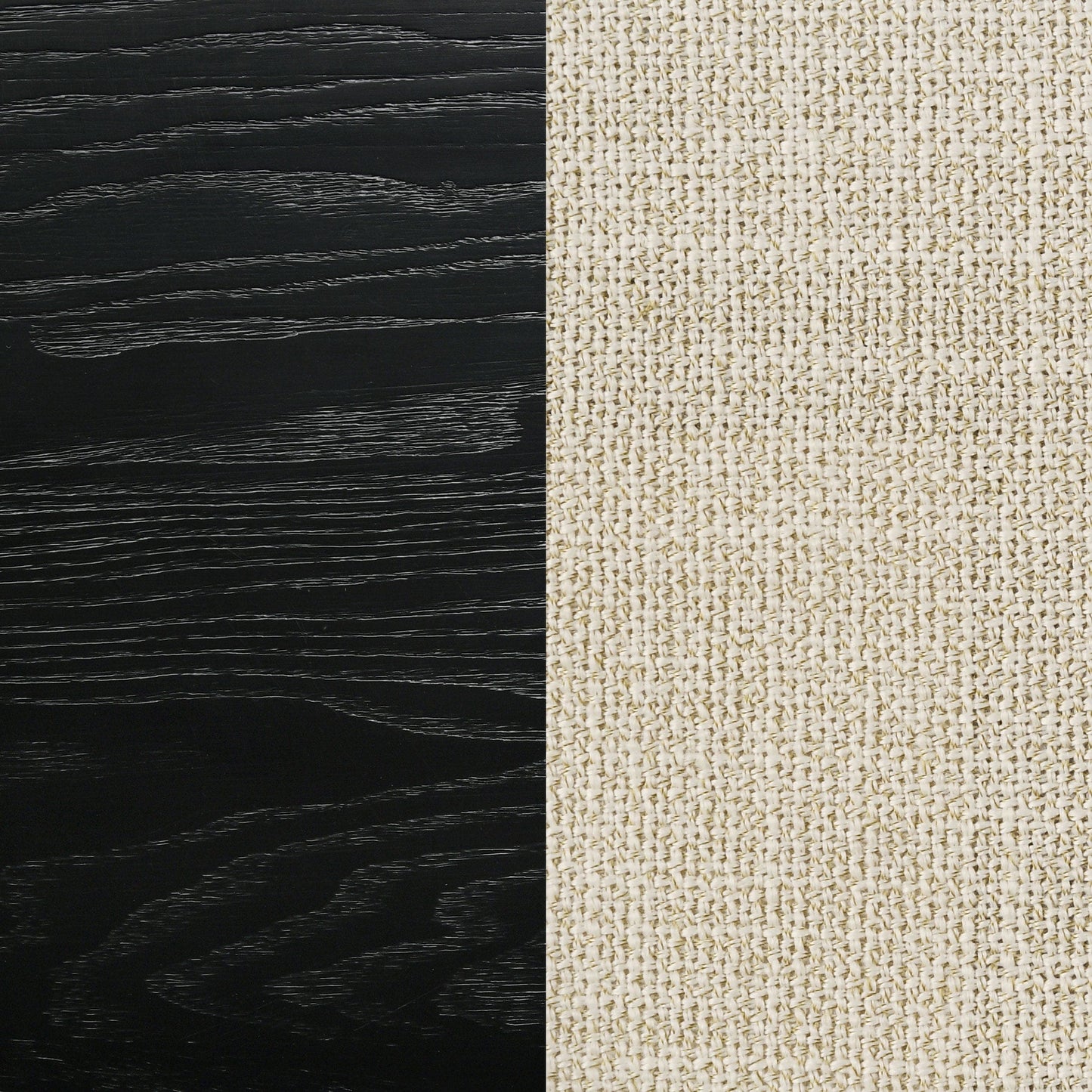 Arini 56-inch Eastern King Panel Bed Cream and Black