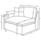 Hobson 5-piece Upholstered Modular Sectional Sofa Charcoal