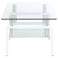 Dyer 3-piece Rectangular Coffee and End Table Set White