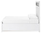 Ashbryn  Panel Storage Bed