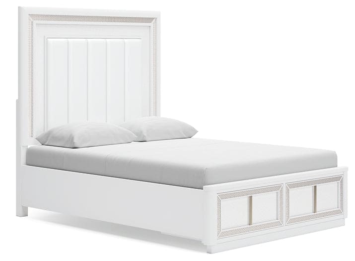 Chalanna  Upholstered Storage Bed