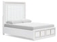 Chalanna  Upholstered Storage Bed