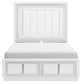 Chalanna  Upholstered Storage Bed
