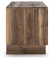 Zadilyn 72" TV Stand with Electric Fireplace