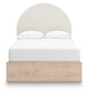 Arloster Full Upholstered Panel Bed with Storage