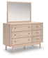 Arloster Dresser and Mirror