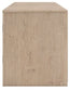 Cayboni 71" TV Stand with Electric Fireplace