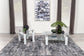 Dyer 2-piece Rectangular Coffee and End Table Set White