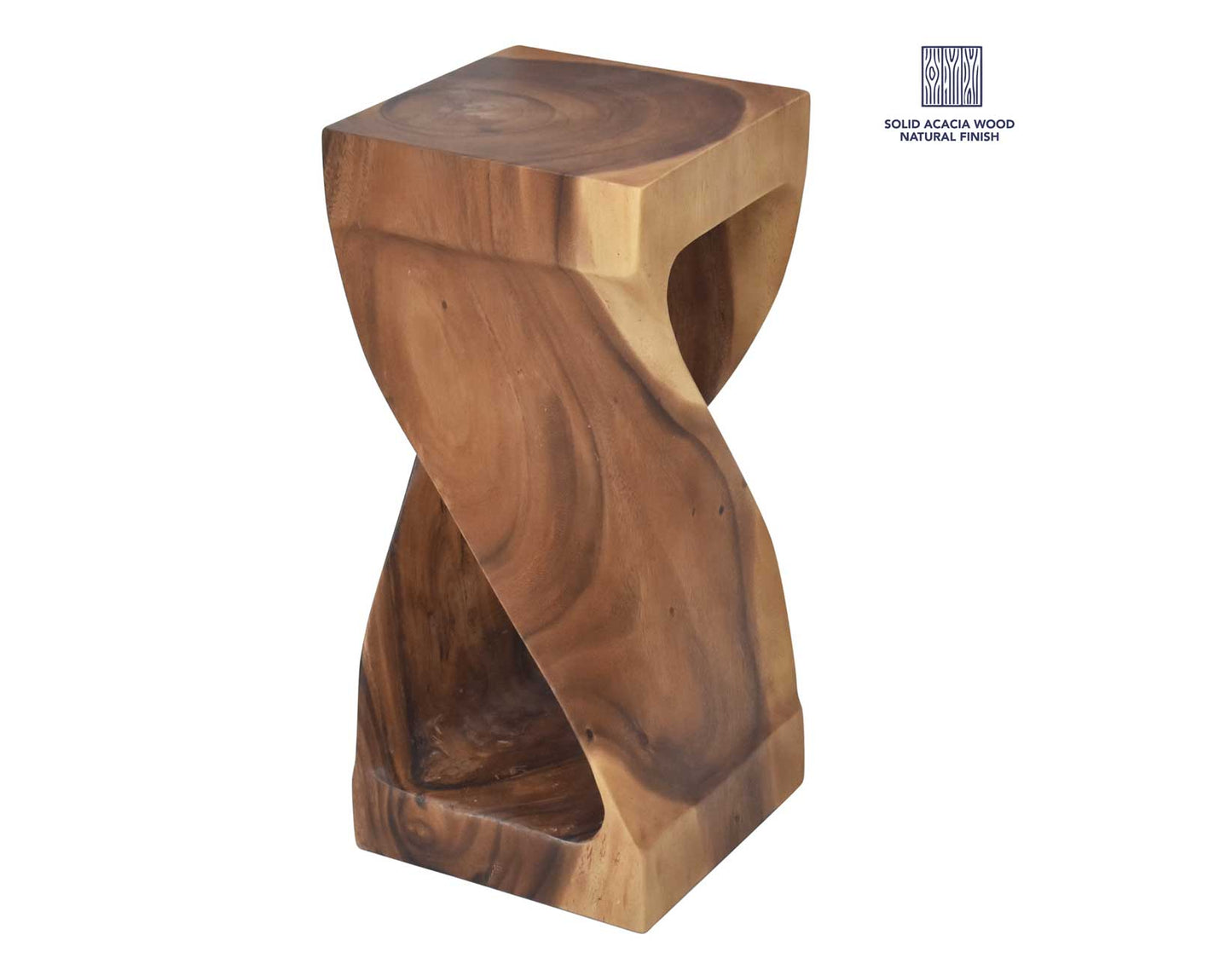 Solana Solid Wood Accent Table
