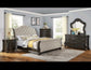 Rhapsody King Sleigh Bed