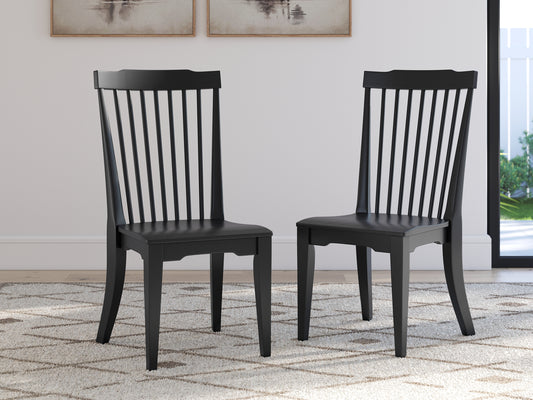 Ashley Express - Brenkerton Dining Room Side Chair (2/CN)