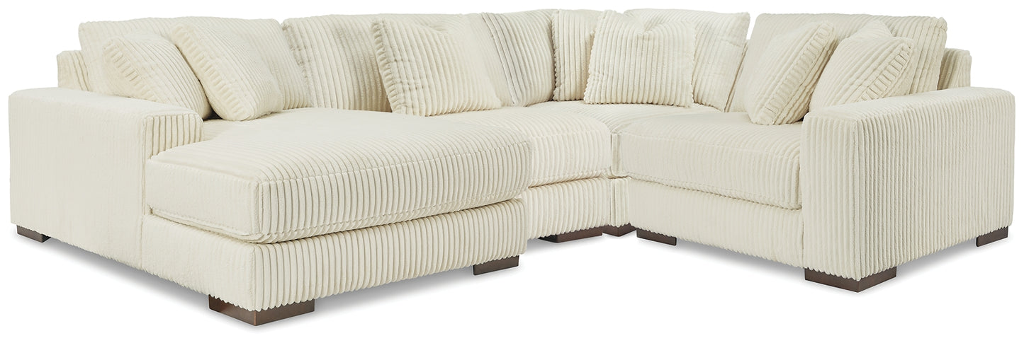 Lindyn 4-Piece Sectional with Chaise