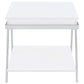 Marcia 3-piece Coffee and End Table Set White High Gloss