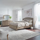Avalon - King Panel Storage Bed, Dresser & Mirror