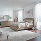 Avalon - King Panel Storage Bed, Dresser & Mirror, Chest