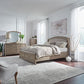 Avalon - King Uph Storage Bed, Dresser & Mirror, Chest