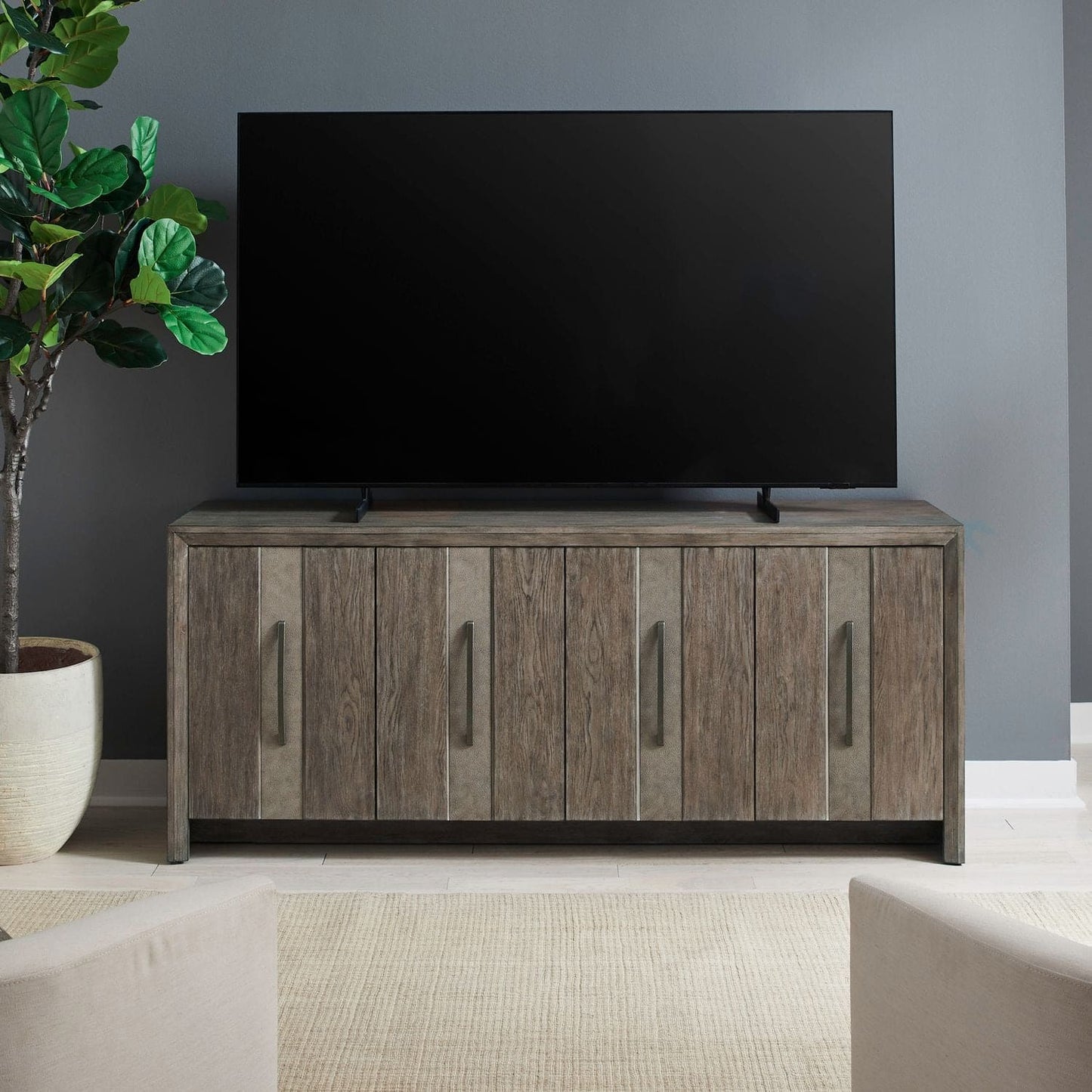 Lafayette - 4 Door Accent Cabinet