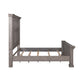 Big Valley - King Panel Bed