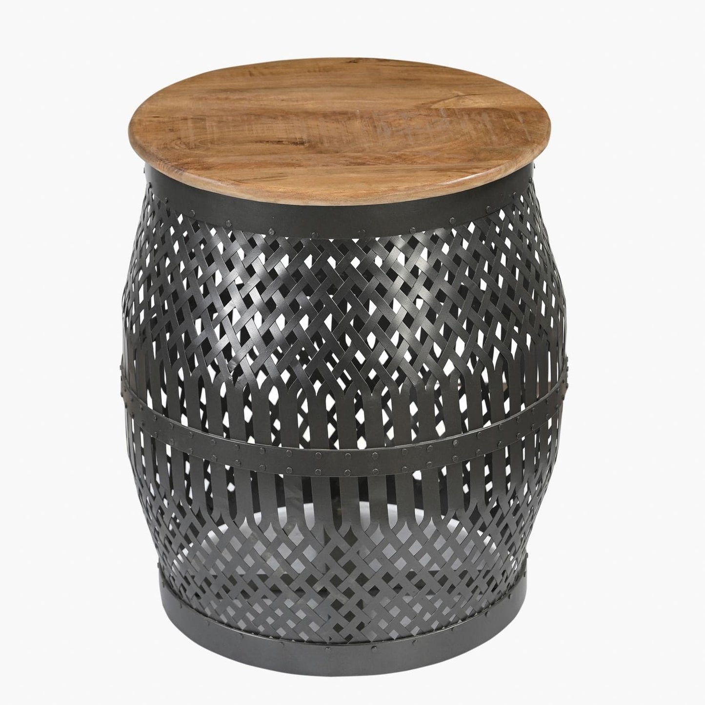 Shadow View - Accent End Table
