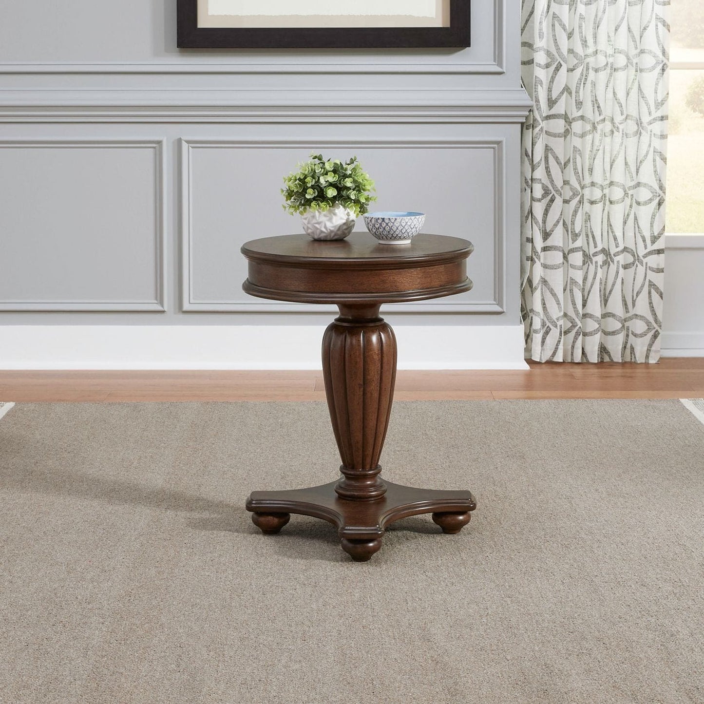 Allington - Round End Table