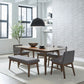 Space Savers - 6 Piece Leg Table Set