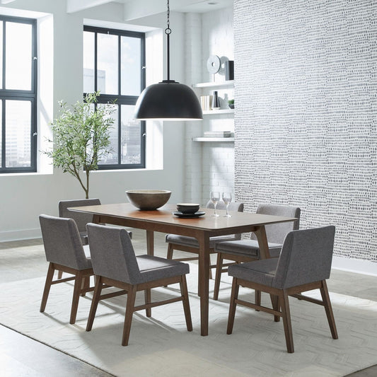 Space Savers - 7 Piece Leg Table Set