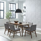Space Savers - 7 Piece Leg Table Set