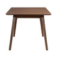 Space Savers - Rectangular Leg Table