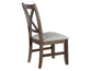 Astoria 62-80″ Dining Table w/18-inch Leaf