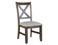 Astoria 62-80″ Dining Table w/18-inch Leaf