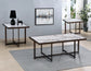 Kayley 47.5″ Sintered Stone Cocktail Table