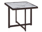 Kayley 23.25″ Sintered Stone End Table