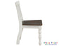 Joanna Kids 5 Piece Dining Set, Ivory and Mocha Finish