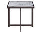 Kayley 3-Piece Sintered Stone Table Set