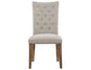 Riverdale Trestle Table with 4 Upholstered Side Chairs