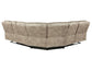 Shelton 3-Piece Manual Reclining Sectional