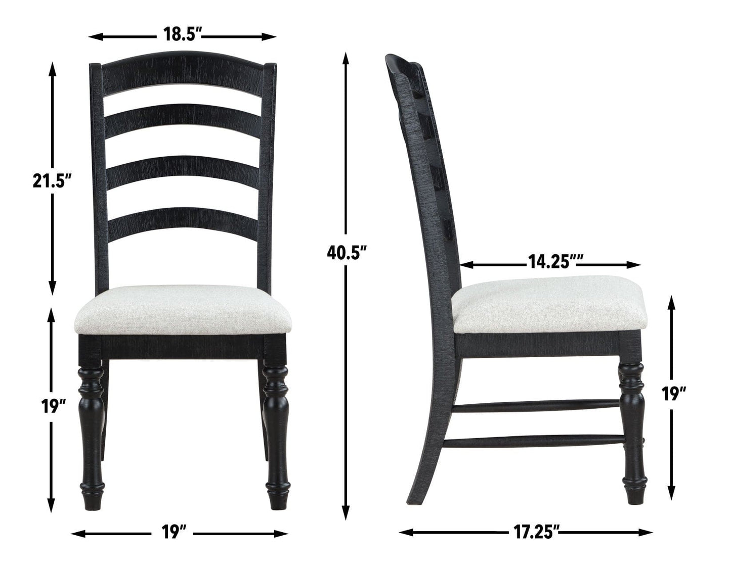 Odessa 5-Piece Dining Set