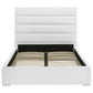 Felicity 53-inch Upholstered Twin Platform Bed White
