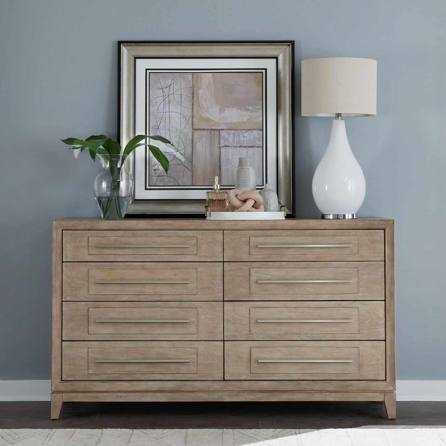 Brentwood - 8 Drawer Dresser