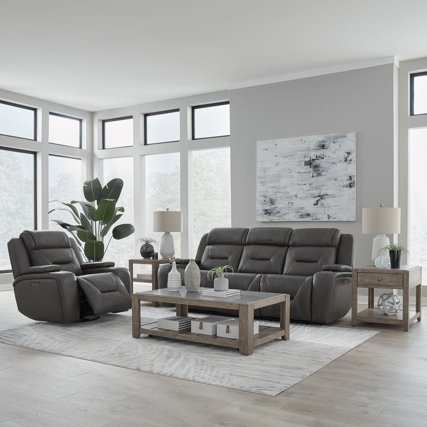 Chapman - Sofa & Recliner