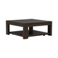 Lennox Hill - Oversized Square Cocktail Table