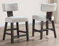 Oakley Counter Chair, Black