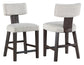 Oakley Counter Chair, Black