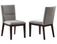 Amalie Side Chair, Camel Linen