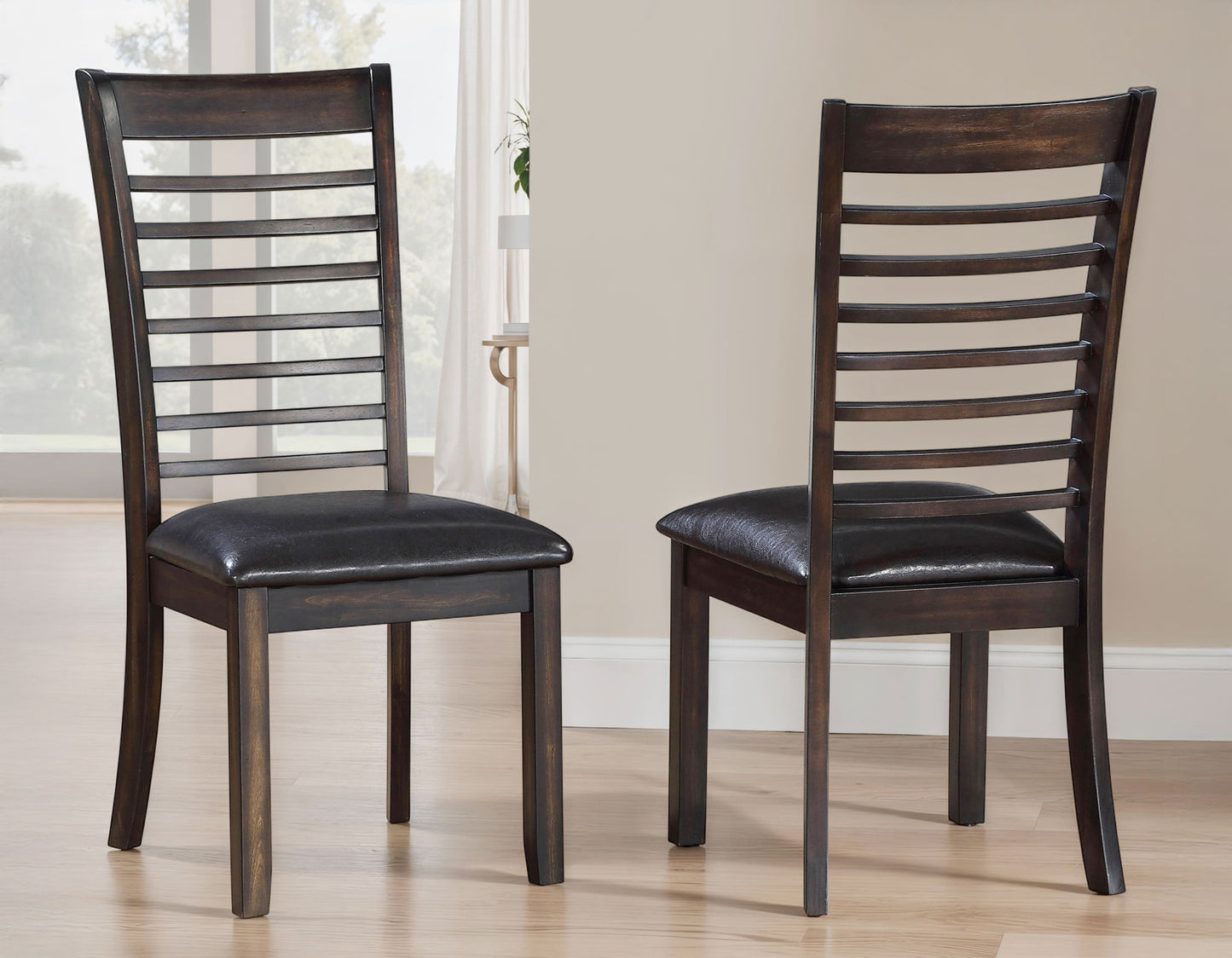 Ally Side Chair, Antique Charcoal